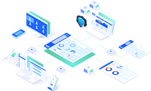 Bicom Platform Illustration
