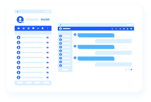 ucaas desktop app illustration