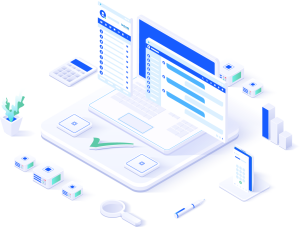remote work illustration