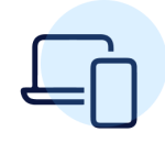 desktop and mobile icon