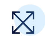 scalabliity icon